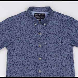 Peau de Loup for Wildfang button up afsona shirt